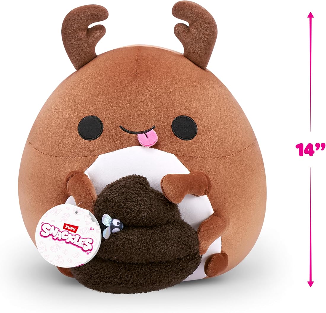 Snackles Penny 14-Inch Plush — view 4