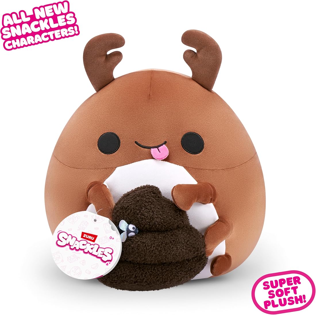 Snackles Penny 8-Inch Plush — view 3