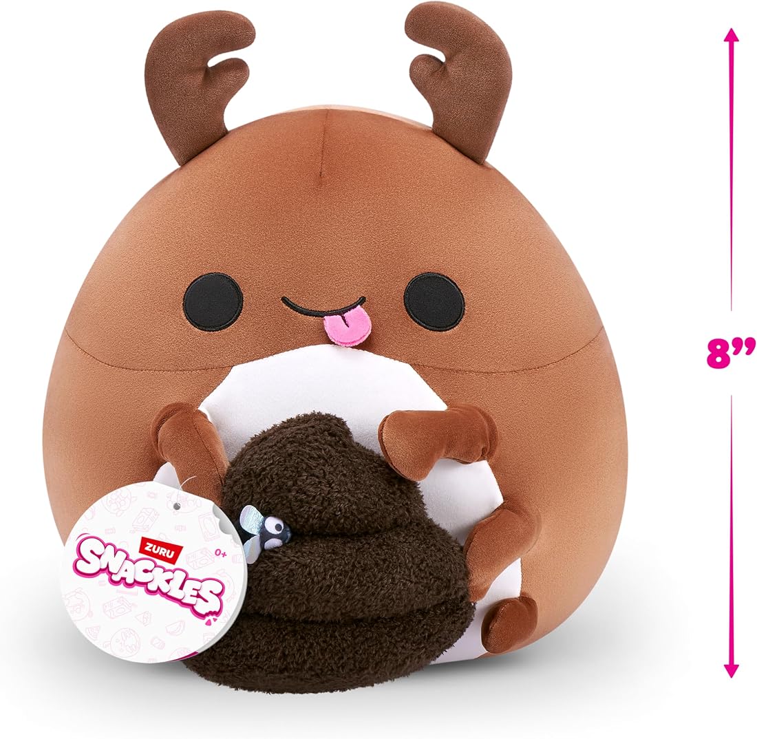 Snackles Penny 8-Inch Plush — view 4