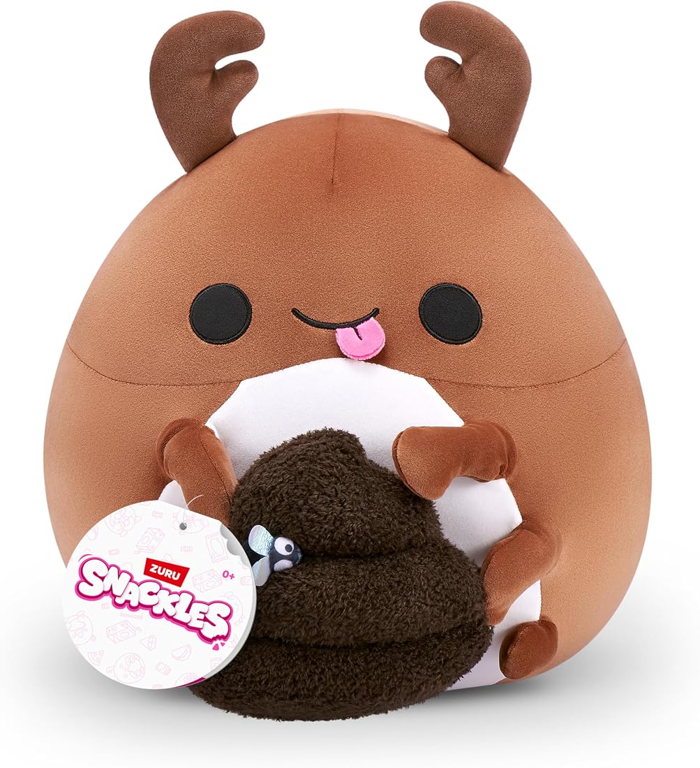 Snackles Penny 8-Inch Plush