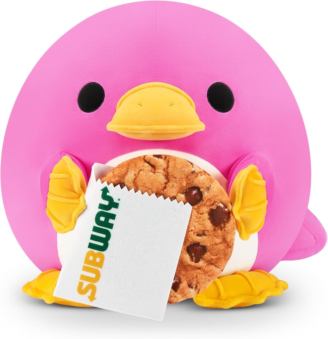 Snackles Platypus and Subway 14-Inch Plush