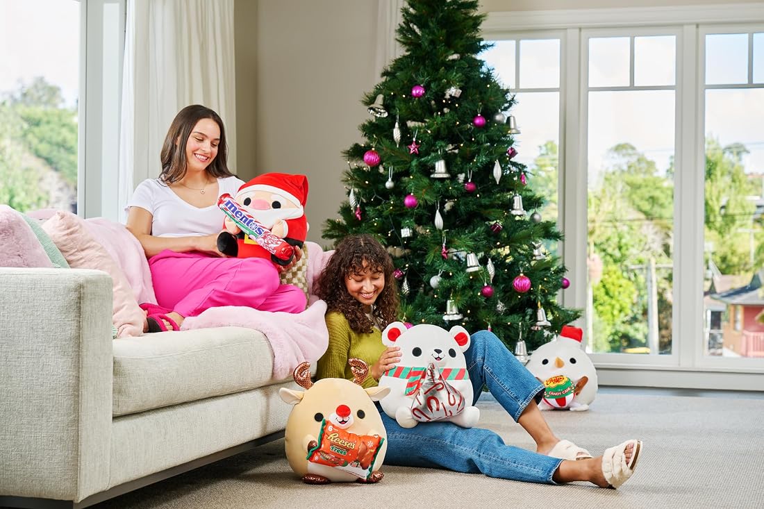 Snackles Polar Bear and Kisses 14-Inch Plush — view 4