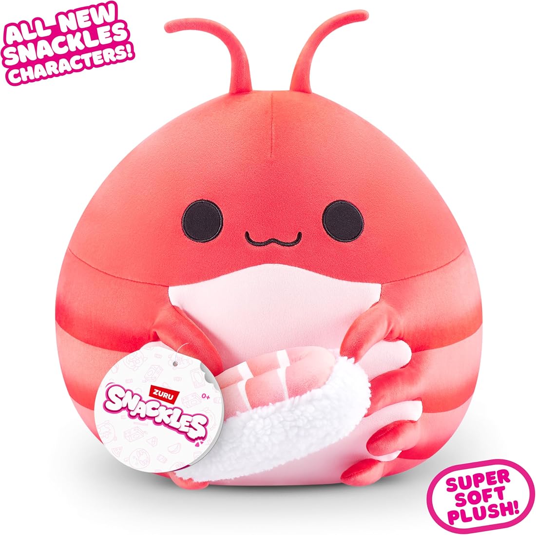 Snackles Rachel 8-Inch Plush — view 3