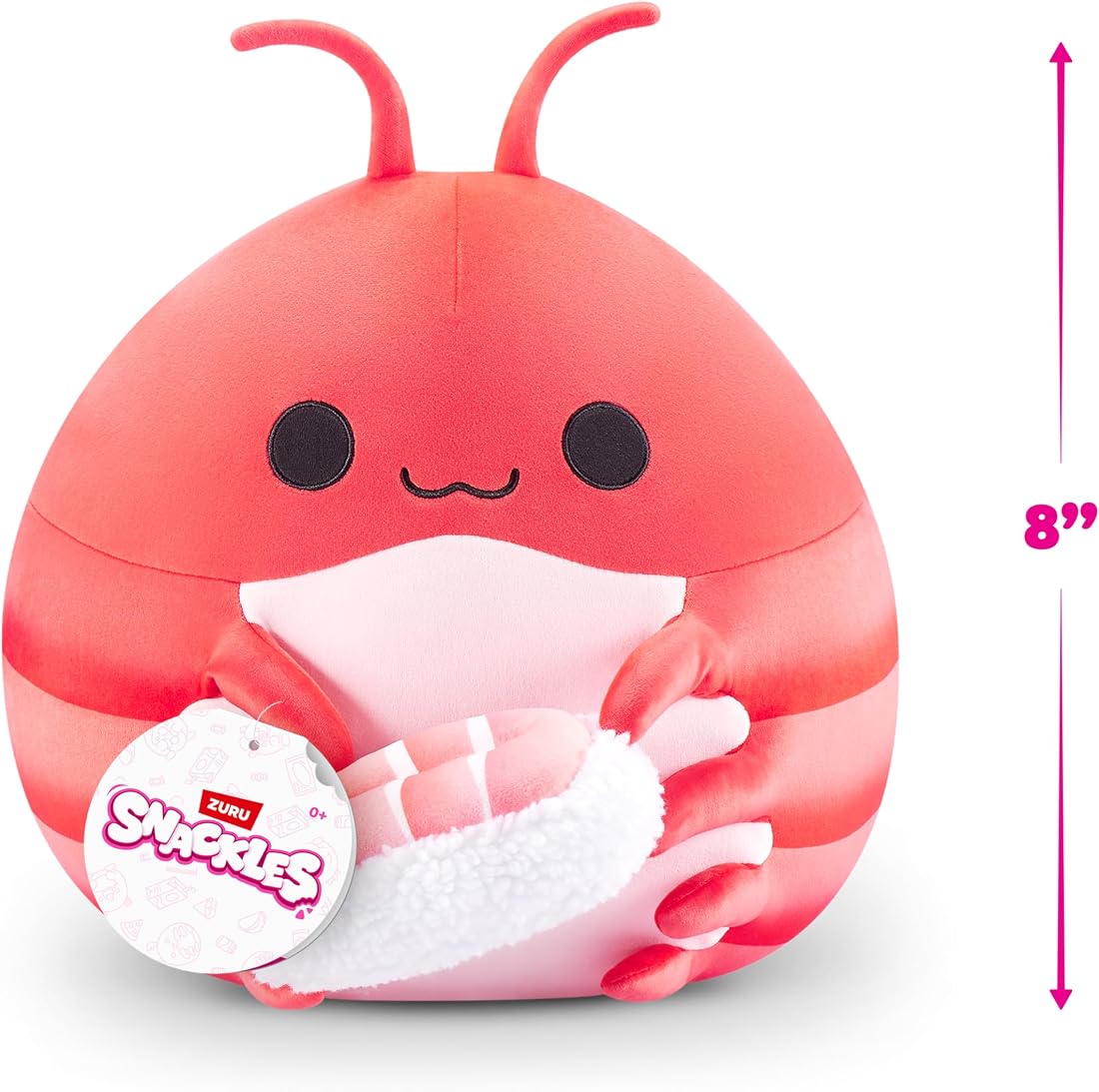 Snackles Rachel 8-Inch Plush — view 4