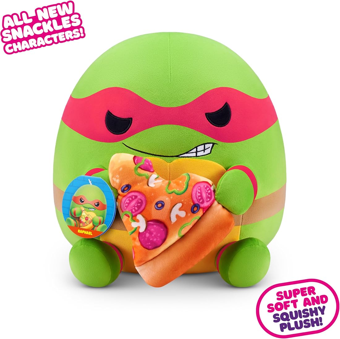 Snackles Raphael 14-Inch Plush — view 2