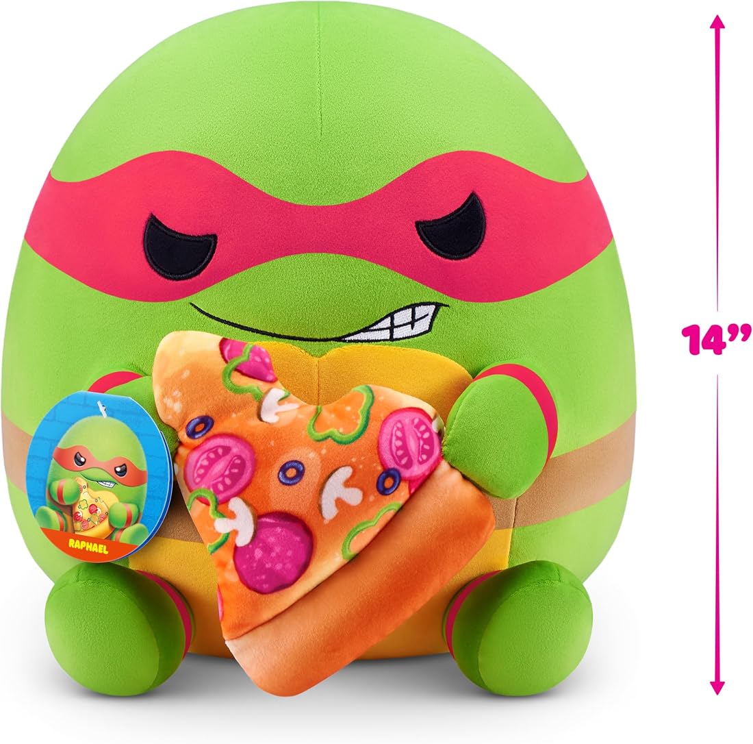 Snackles Raphael 14-Inch Plush — view 3
