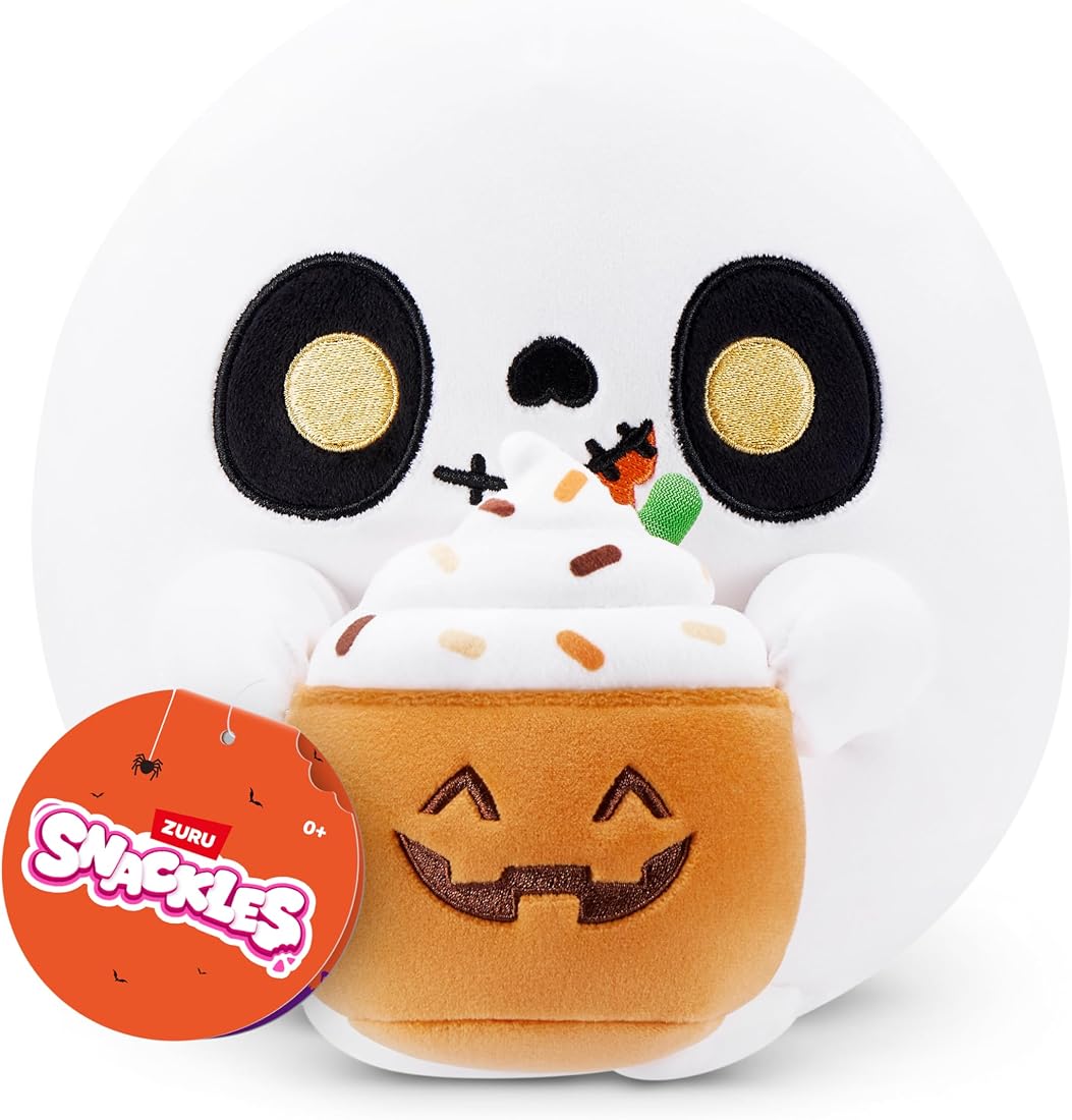 Snackles Raven 8-Inch Plush