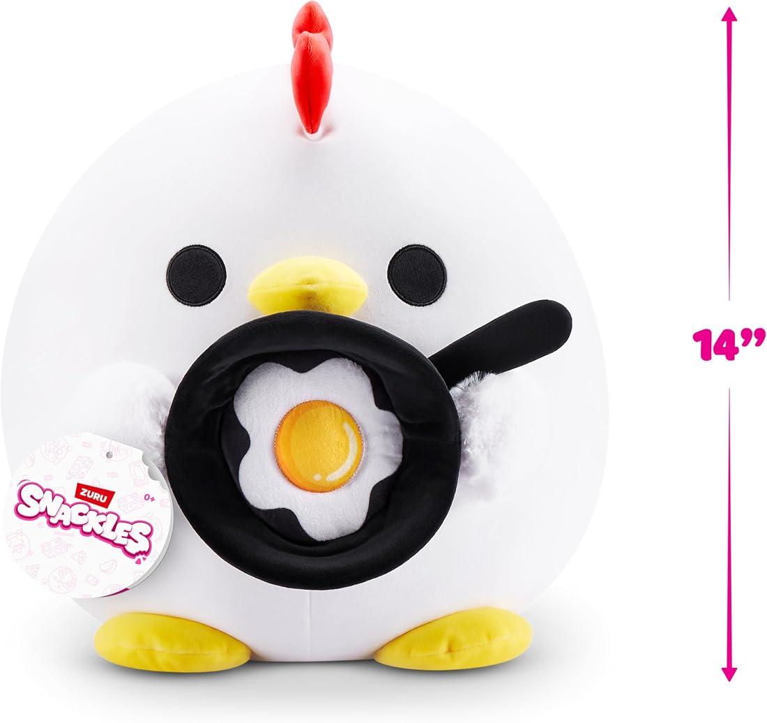 Snackles Rufus 14-Inch Plush — view 4