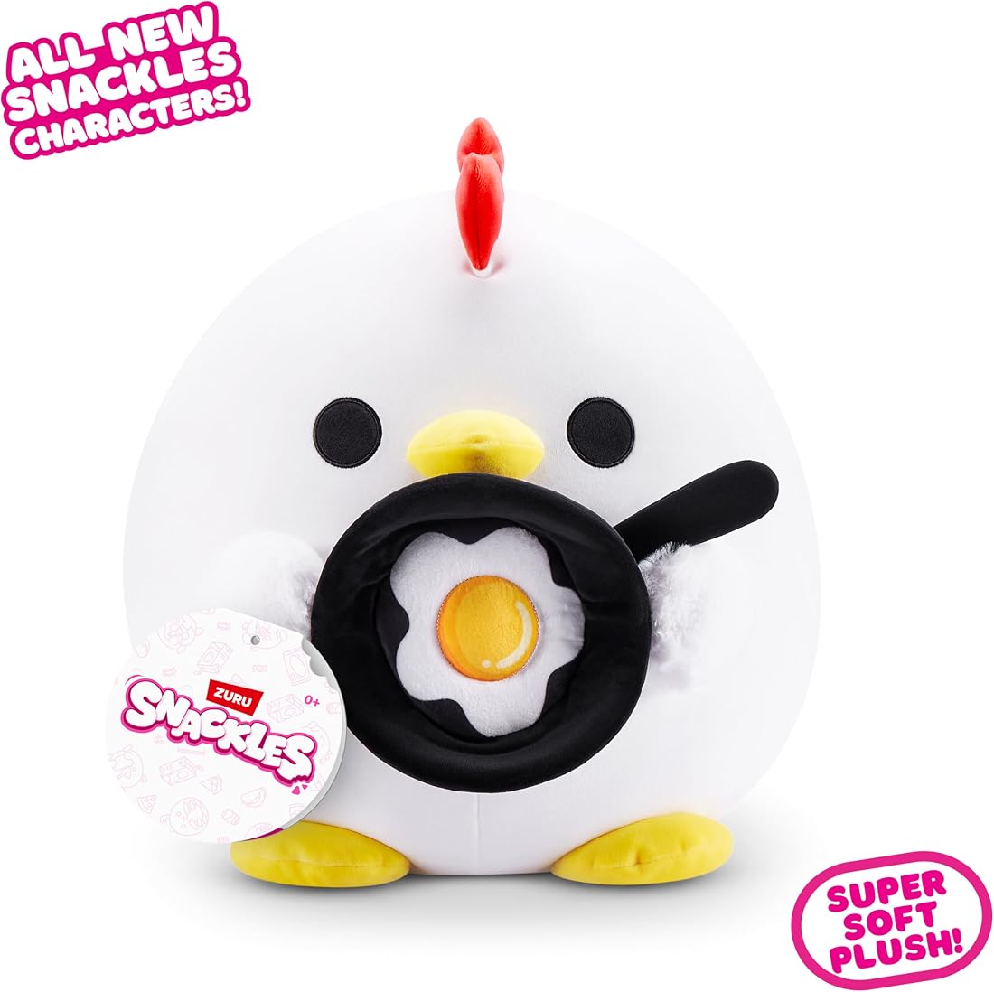 Snackles Rufus 8-Inch Plush — view 3
