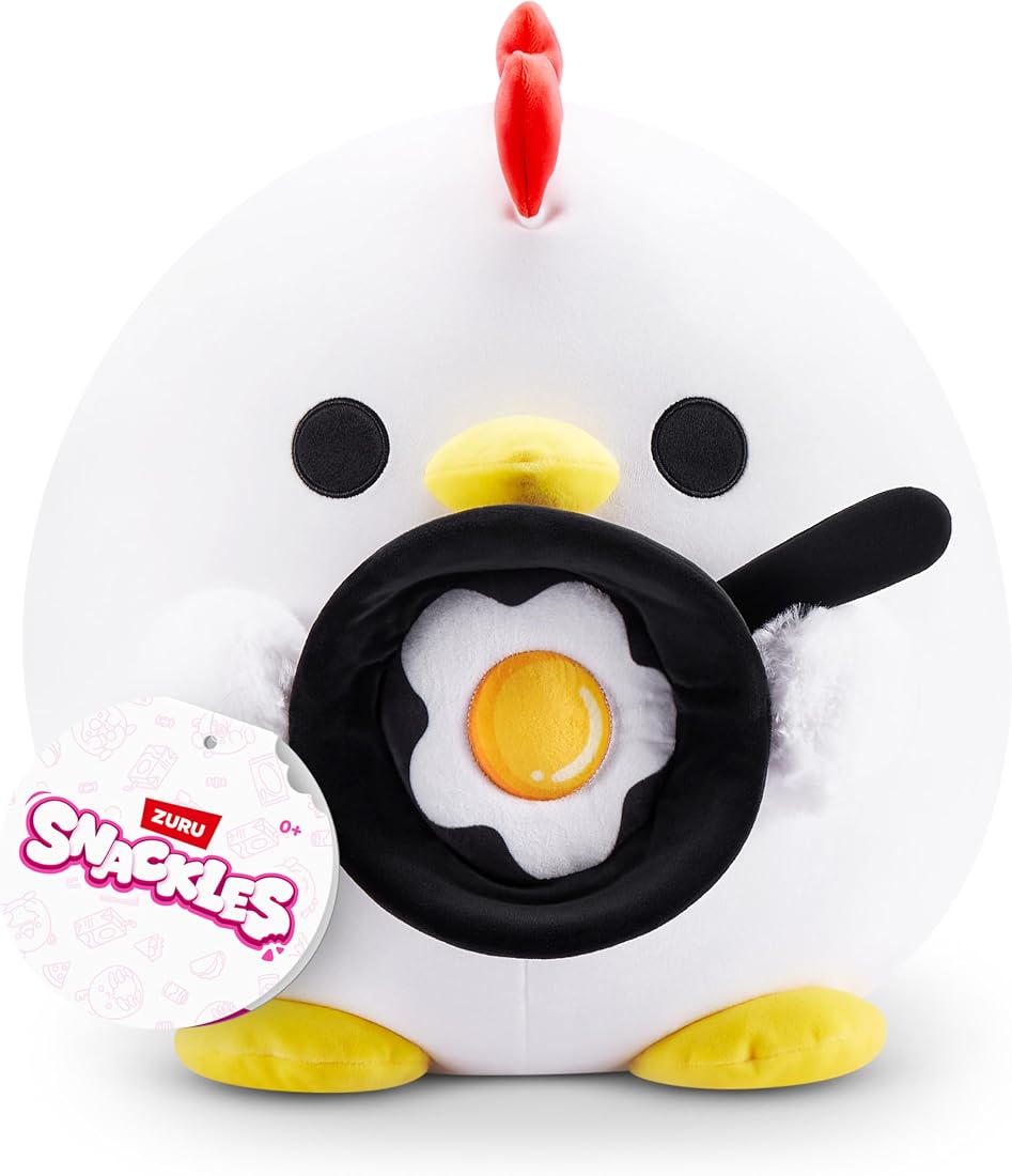 Snackles Rufus 8-Inch Plush