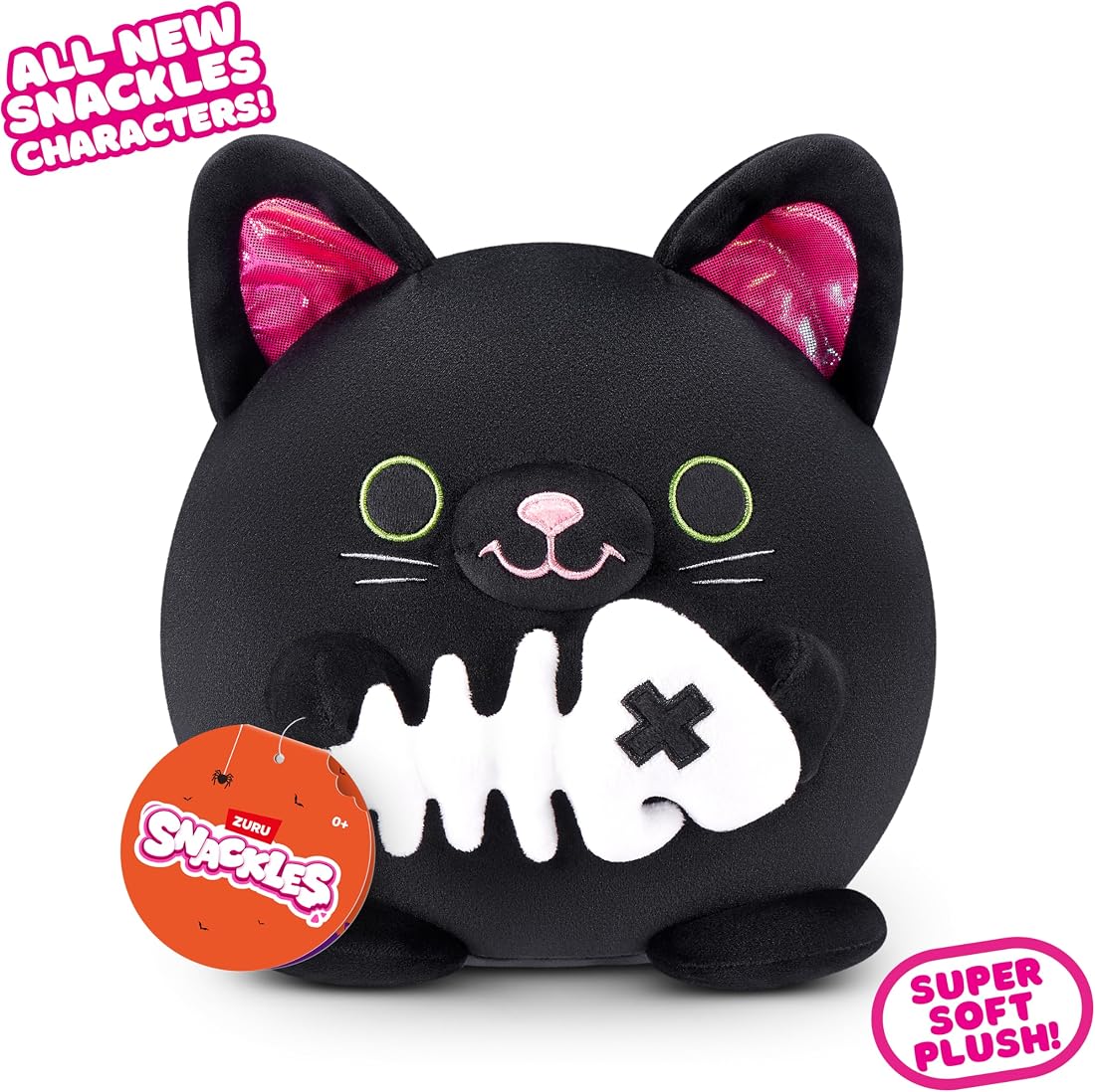 Snackles Salem 8-Inch Plush — view 3