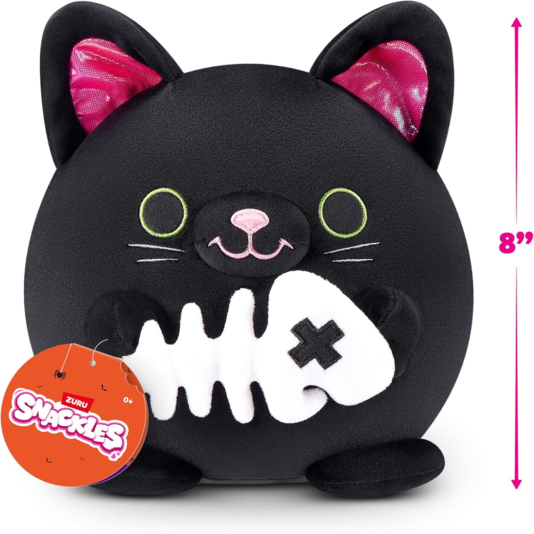 Snackles Salem 8-Inch Plush — view 4