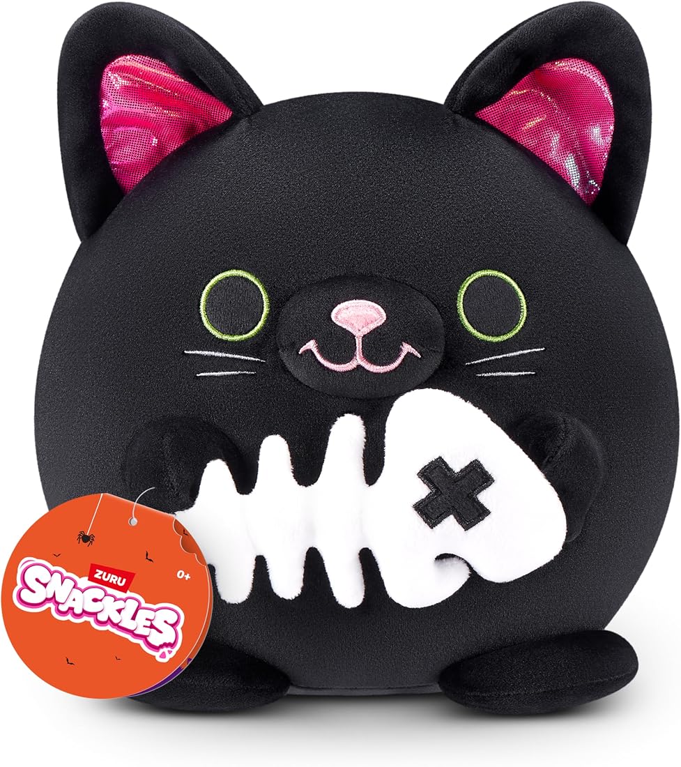 Snackles Salem 8-Inch Plush