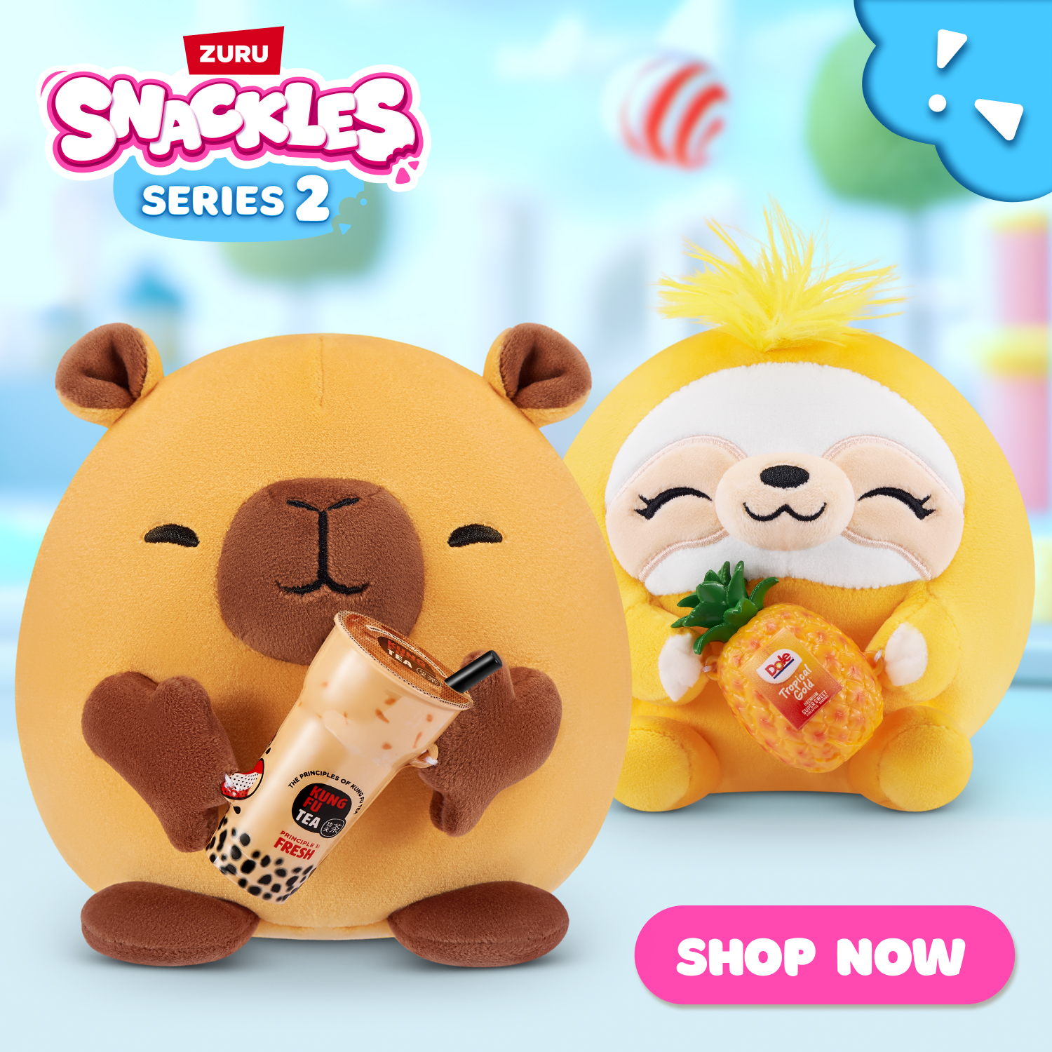 How Snackles plush toys get their snack accessories