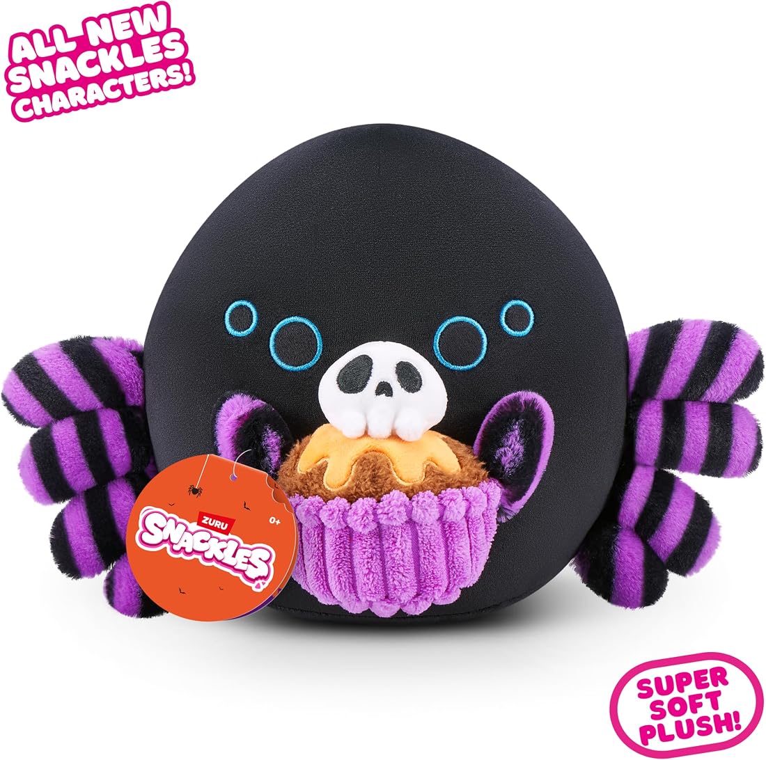 Snackles Shadow 8-Inch Plush — view 3