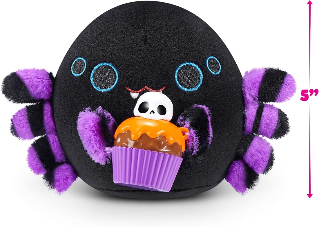 Snackles Shadow 8-Inch Plush — view 4
