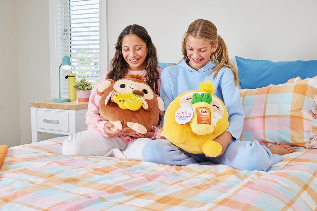 Snackles Shark and Hershey Cookies n Cream 16-Inch Plush — view 4
