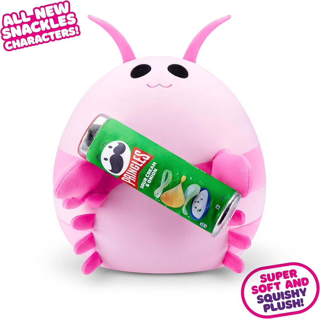 Snackles Shrimp and Pringles 8-Inch Plush — view 2