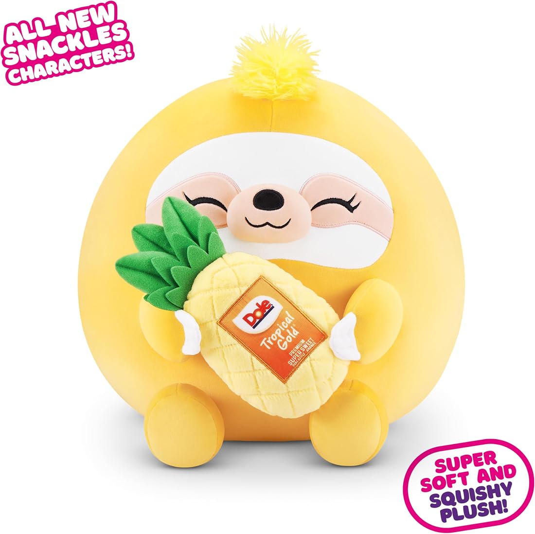 Snackles Sloth and Dole 14-Inch Plush — view 2