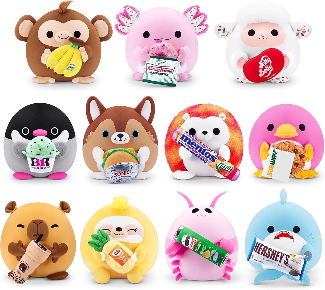 Snackles Sloth and Dole 16-Inch Plush — view 3