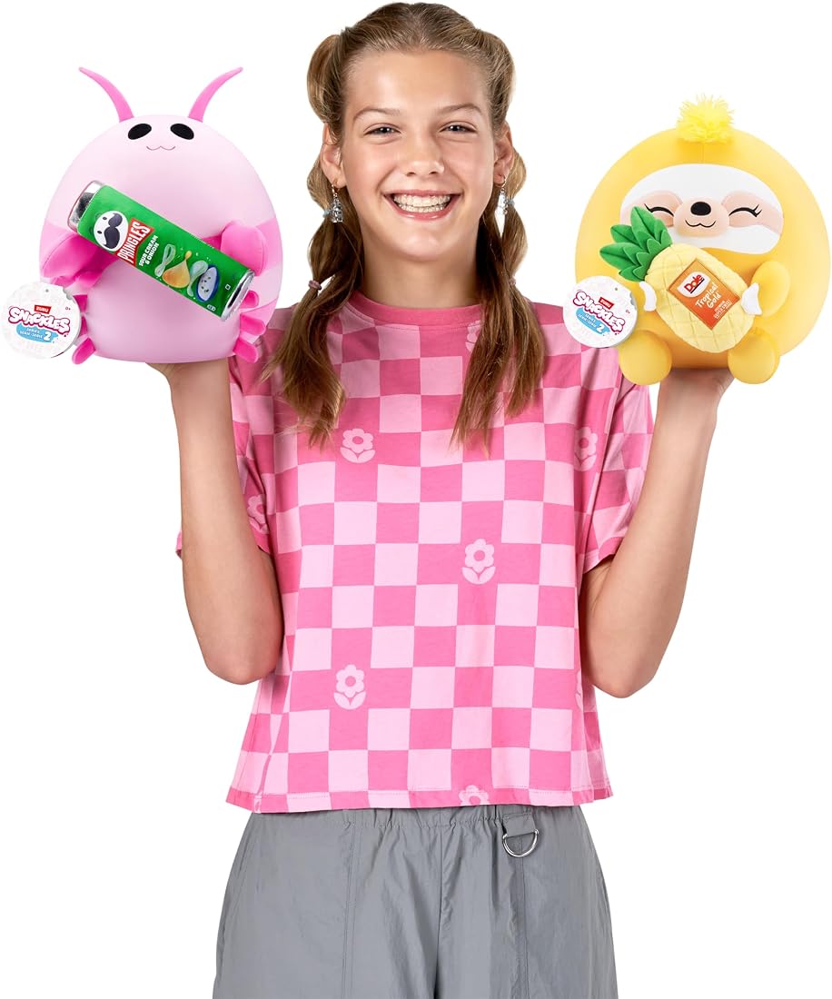 Snackles Sloth and Dole 8-Inch Plush — view 3
